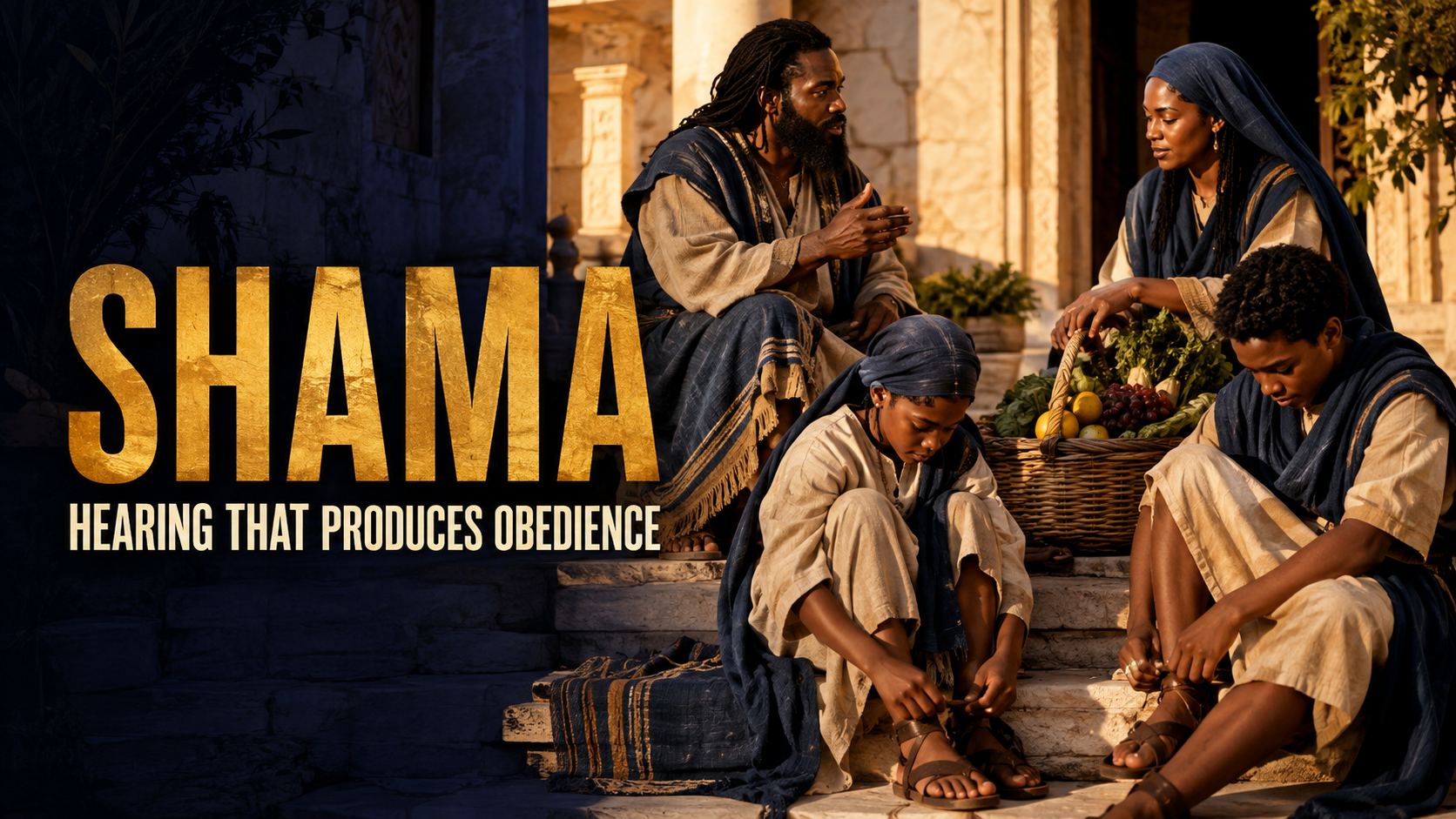 Shama: Hearing That Produces Obedience