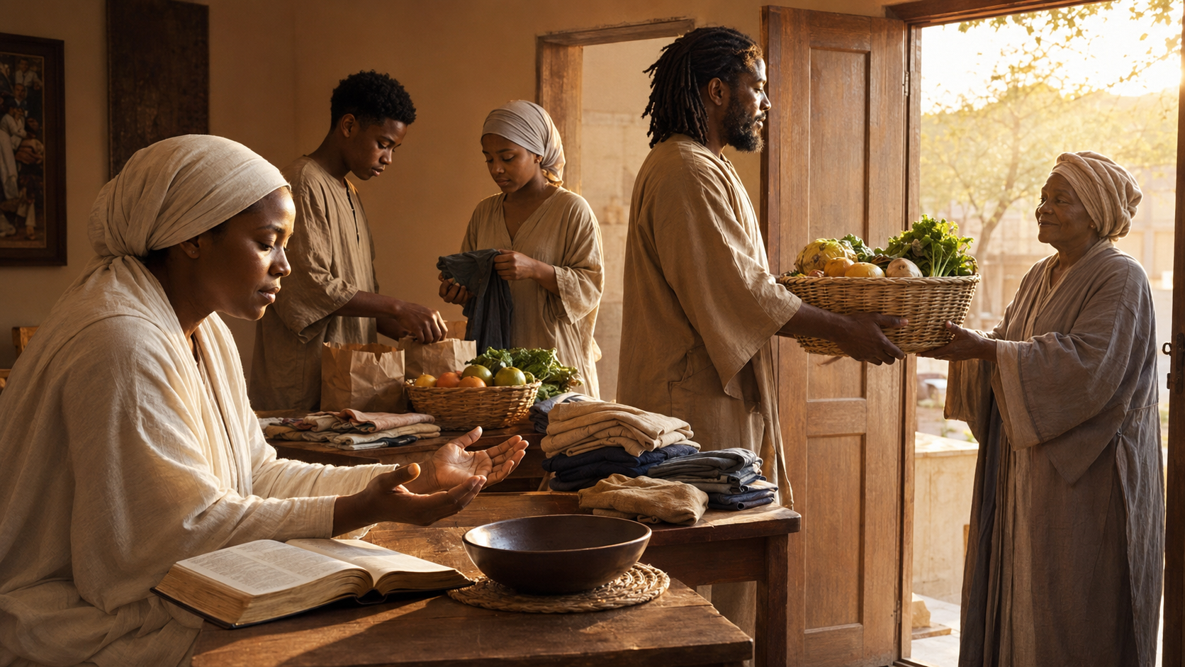 The Fast YAHUAH Chooses: Break Yokes, Feed the Hungry, and Make Tashubah