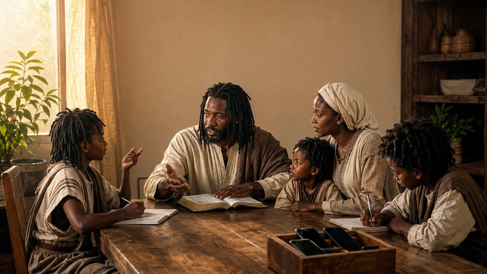 Raise Them Before the World Trains Them: Restore Scriptural Order in the Home
