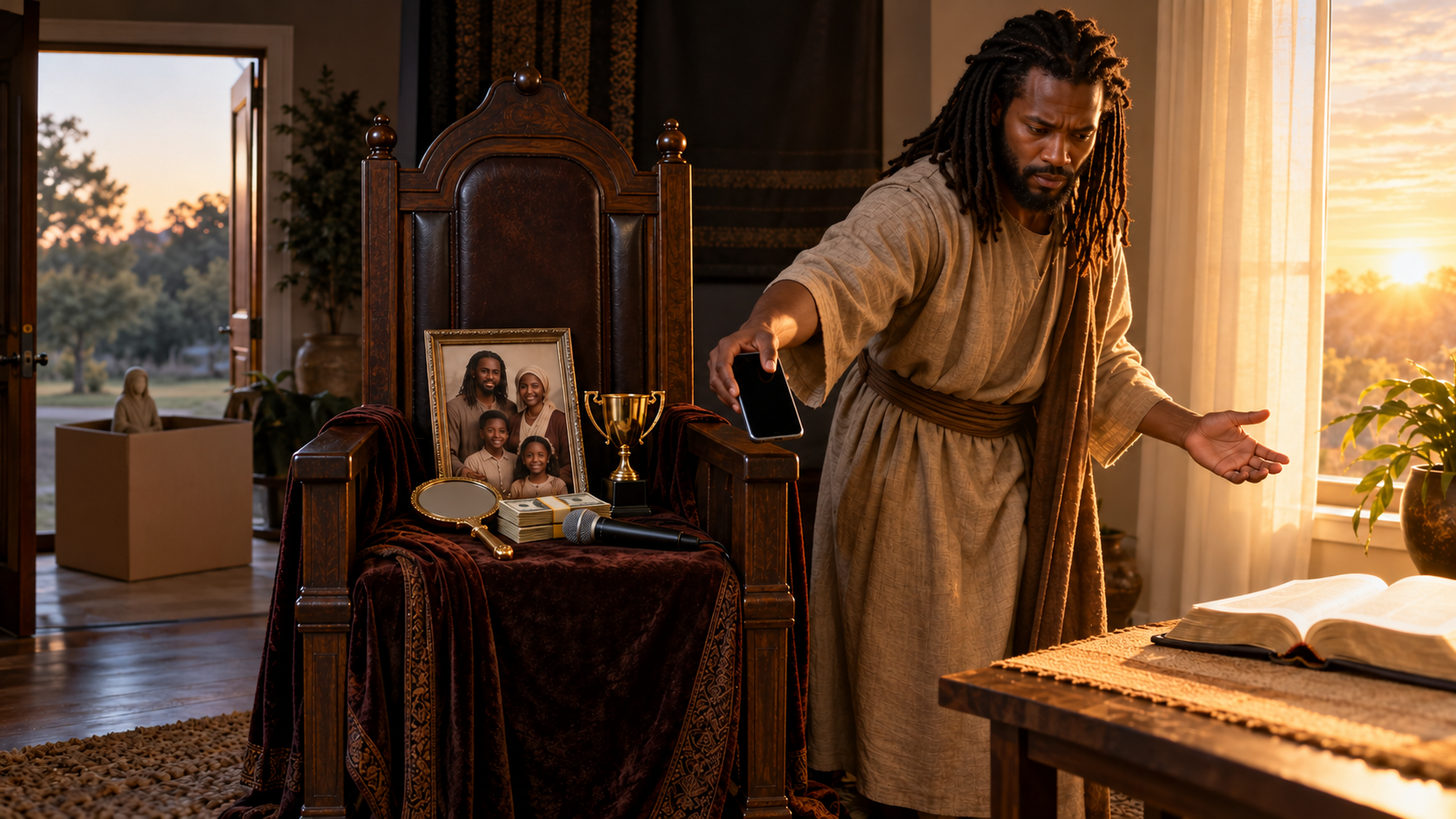 You Removed the Statue but Kept the Idol: Hidden Idolatry Among Set-Apart People