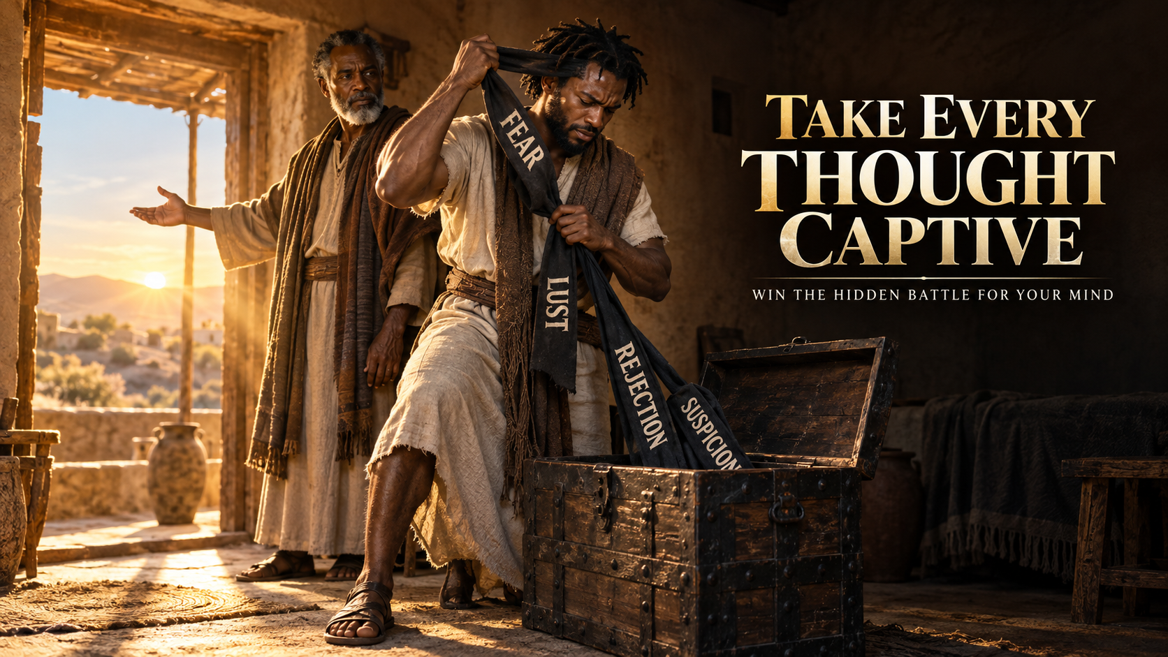 Take Every Thought Captive: Win the Hidden Battle for Your Mind