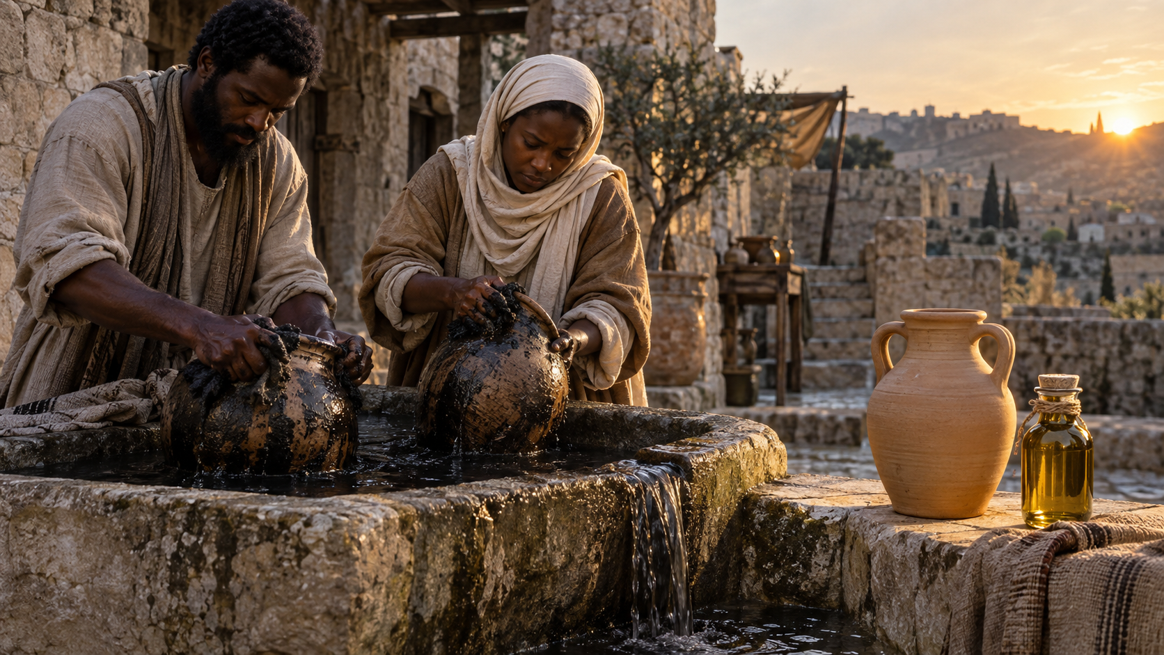 You Want the Oil but Refuse the Cleansing: Become a Vessel YAHUAH Can Use