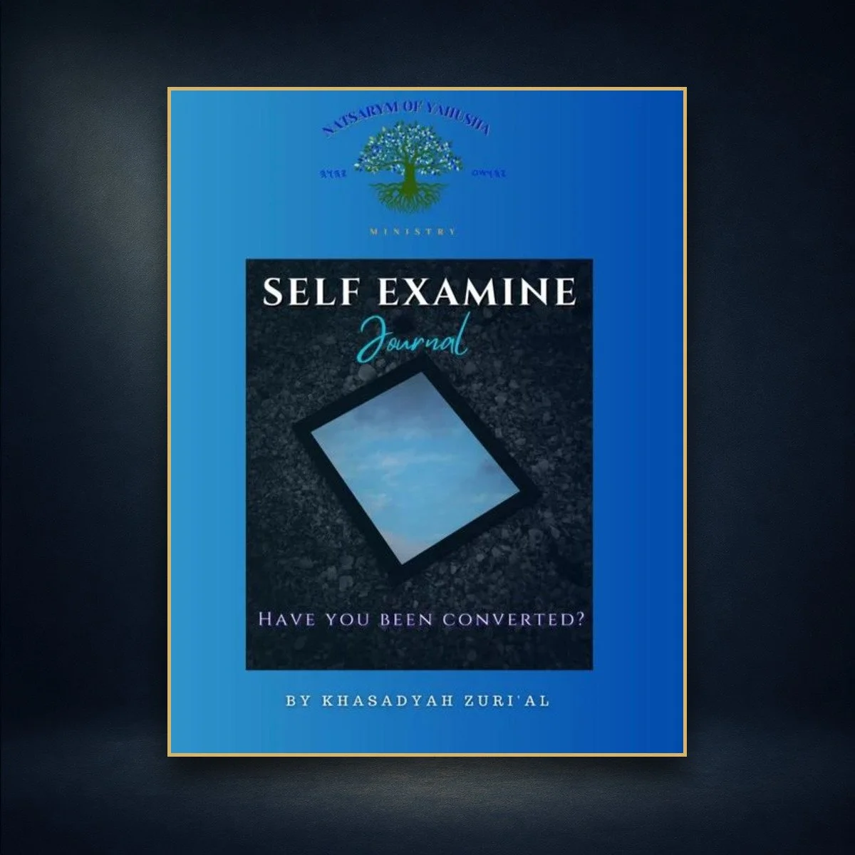 Self Examine Journal: Have You Been Converted? by Khasadyah Zuri'Al