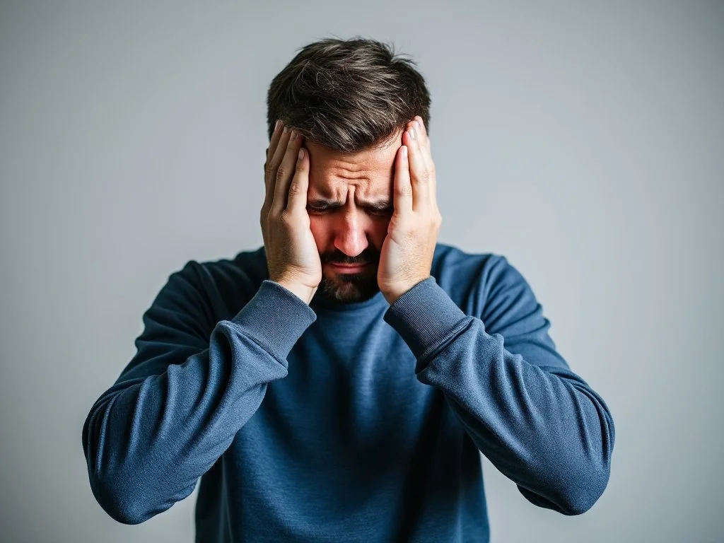 Man experiencing panic disorder – specialized concierge mental health treatment for panic disorder at Calderon Medicine Concierge Mental Health