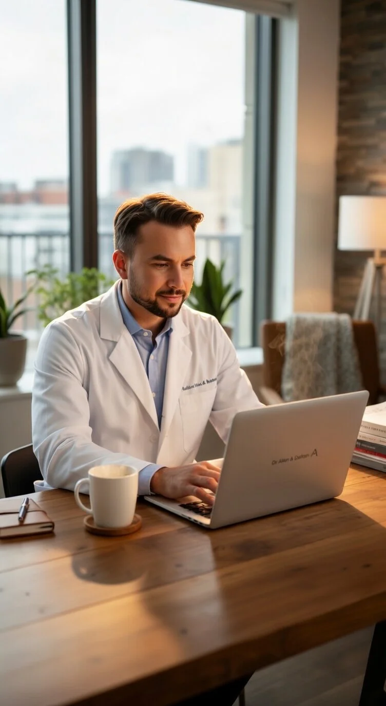 Why I Focus on Metabolic Psychiatry: The Nutrition Gap in Medical School That Led a Combat Veteran PA-C to Build Virtual Concierge Mental Health Practice Across Florida