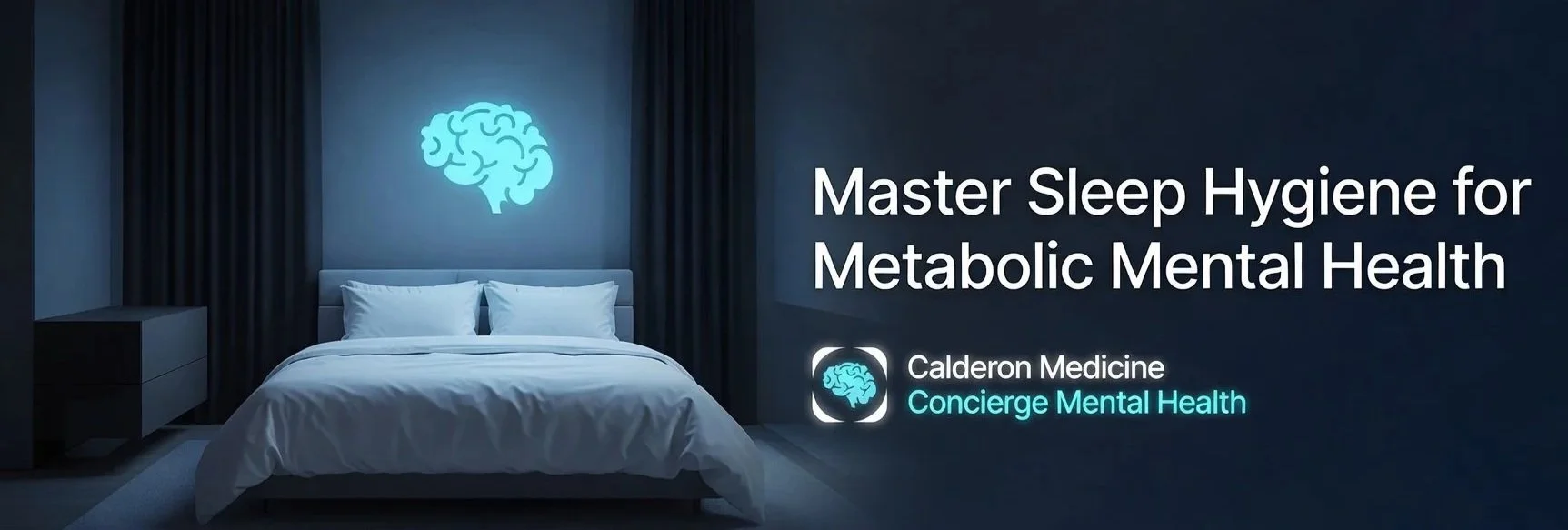 Sleep Hygiene: The Non-Negotiable Foundation of Metabolic Psychiatry and Mental Resilience