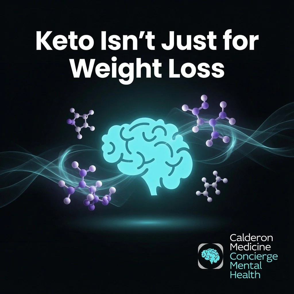Keto isn&rsquo;t just for weight loss. 

For many veterans, first responders, and high-performers in Florida, a properly coached ketogenic diet is one of the most powerful metabolic tools we use to cut brain fog, stabilize mood, improve ADHD focus, a