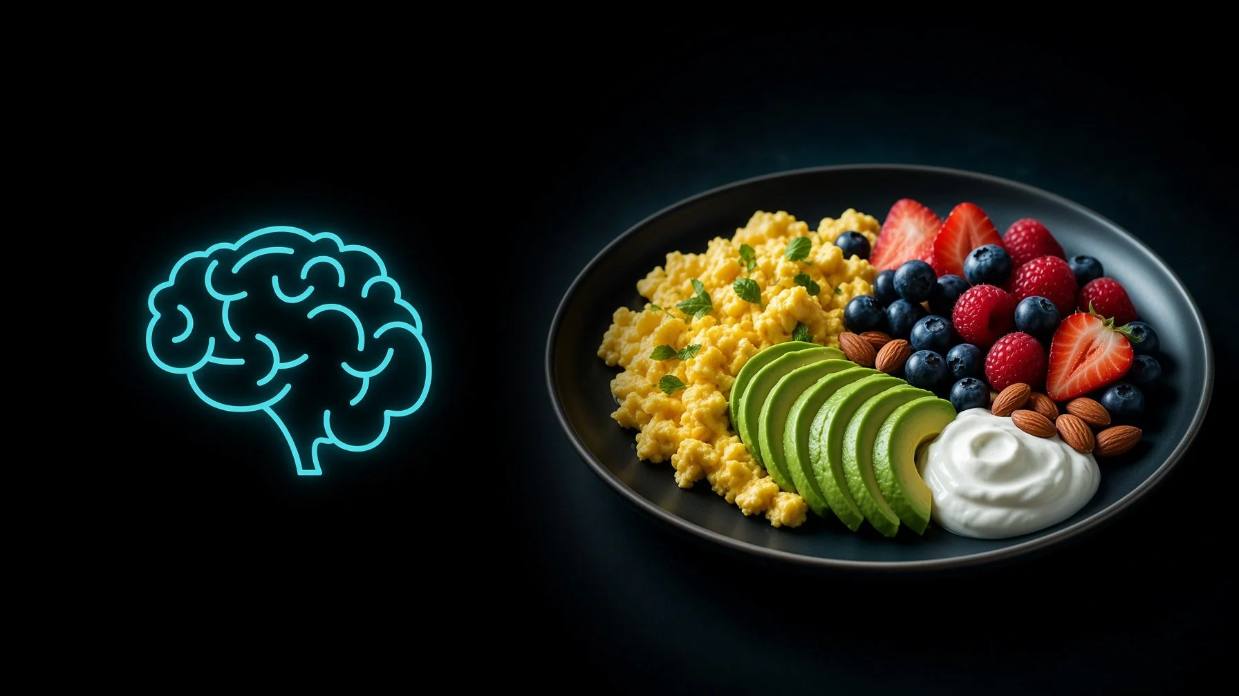 Eat Breakfast. Break the Fast. Calm the Storm.
