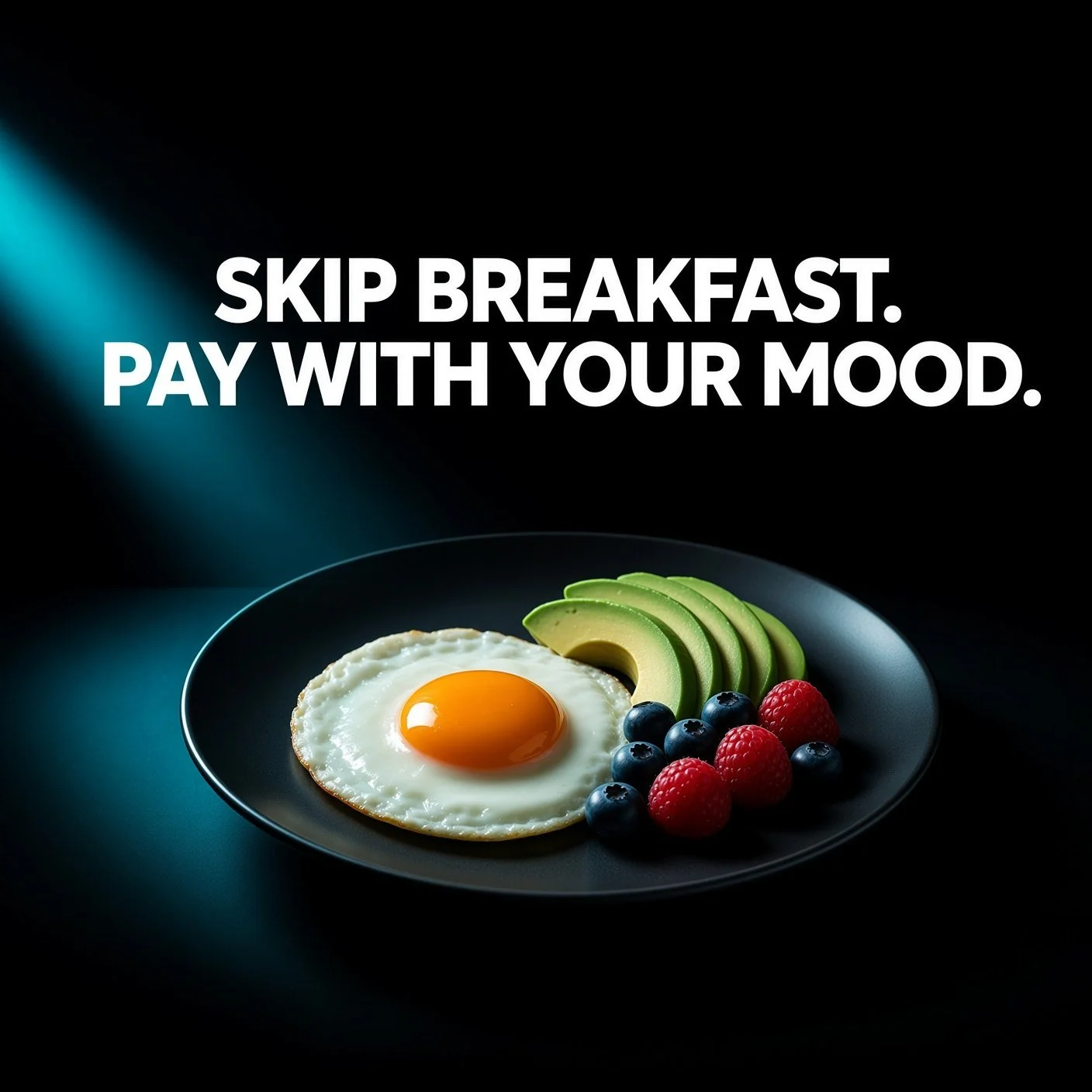 Most people treat breakfast like an optional afterthought.
Your brain treats it like a non-negotiable.

Skip it and here&rsquo;s what actually happens:

&bull; Cortisol stays elevated longer
&bull; Blood sugar crashes by mid-morning
&bull; Inflammati