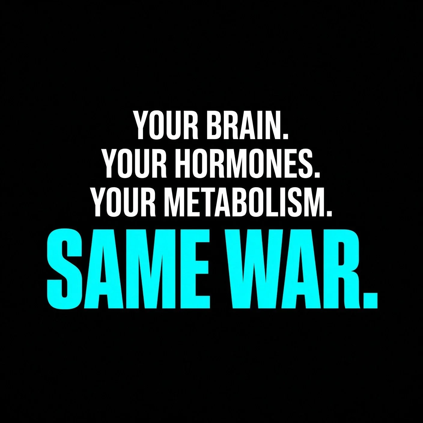Your brain. Your hormones. Your metabolism. Same war.

Alston B. Calderon, PA-C, MSPAP &mdash; Mental health and metabolic psychiatry.

Yanai D. Calderon, MSN, APRN, FNP-C &mdash; Longevity, hormones, and metabolic health.

Same last name.

Different