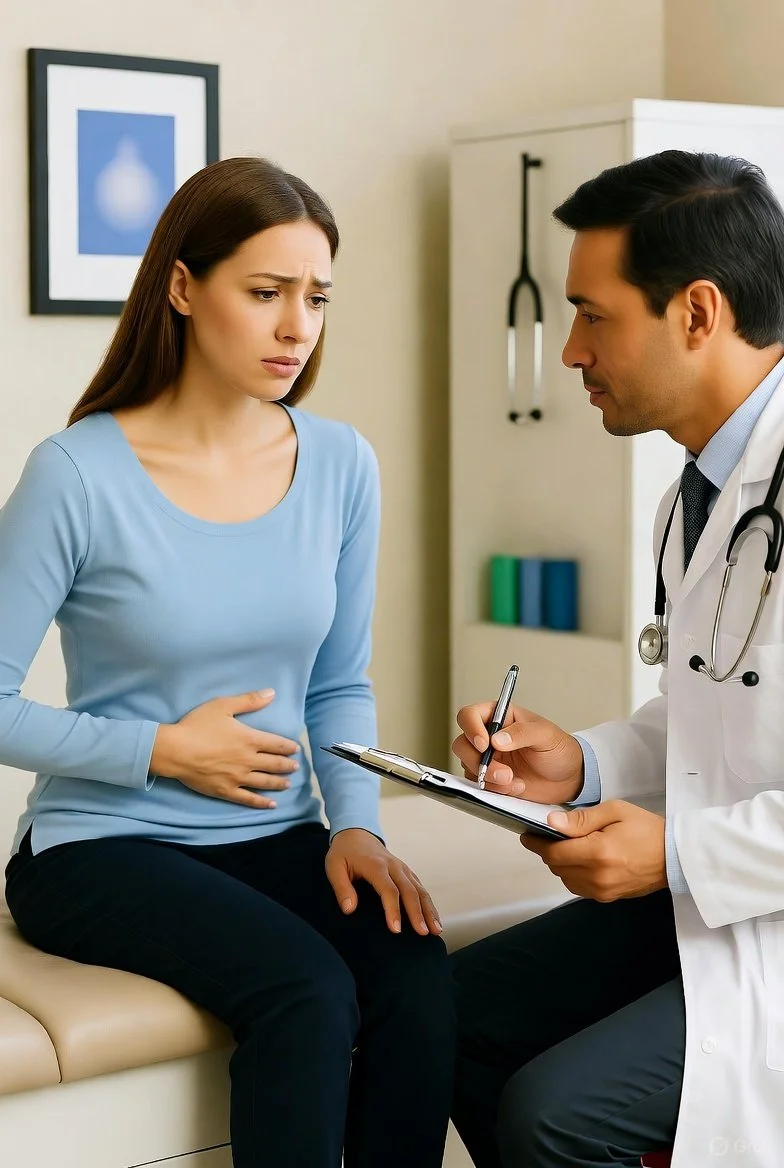 Metabolic psychiatry care for IBS and gut-brain axis disorders by Dr. Alston B. Calderon at Calderon Medicine Concierge Mental Health