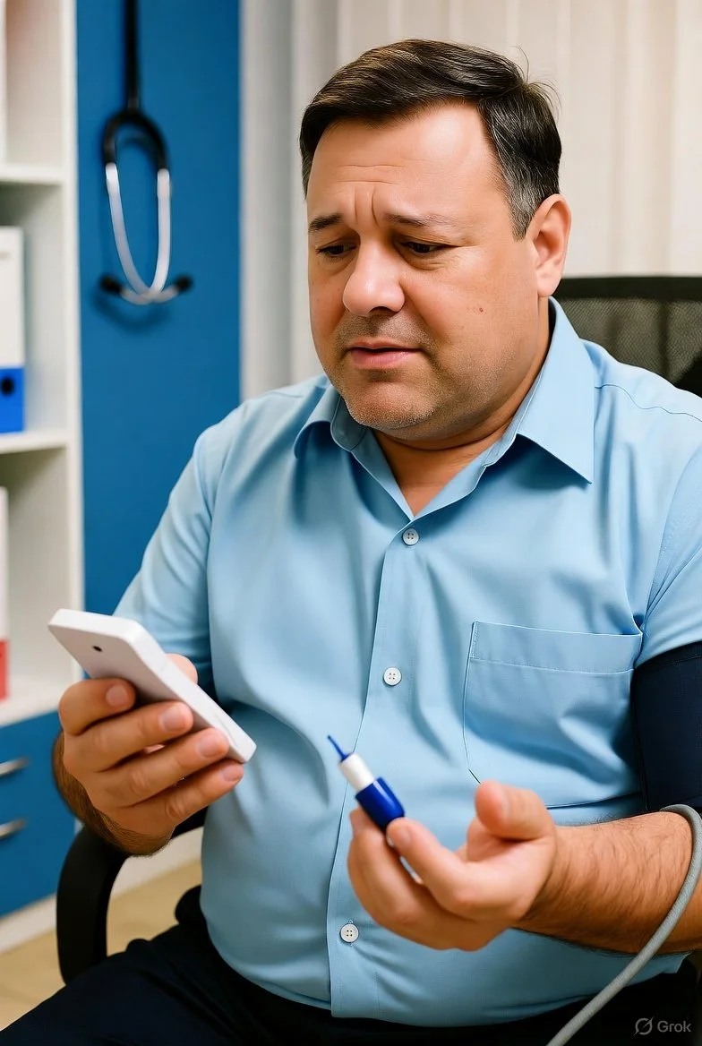 Metabolic psychiatry assessment focusing on metabolic syndrome and related conditions in concierge mental health treatment by Dr. Alston B. Calderon at Calderon Medicine Concierge Mental Health