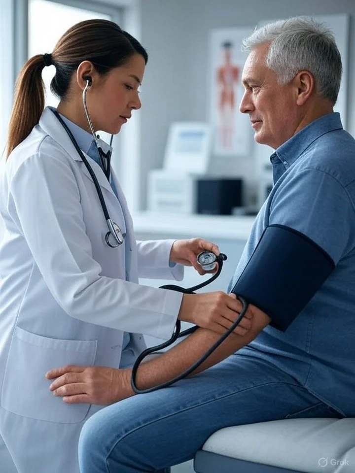 Metabolic psychiatry assessment addressing hypertension and metabolic factors in concierge mental health treatment by Dr. Alston B. Calderon at Calderon Medicine Concierge Mental Health