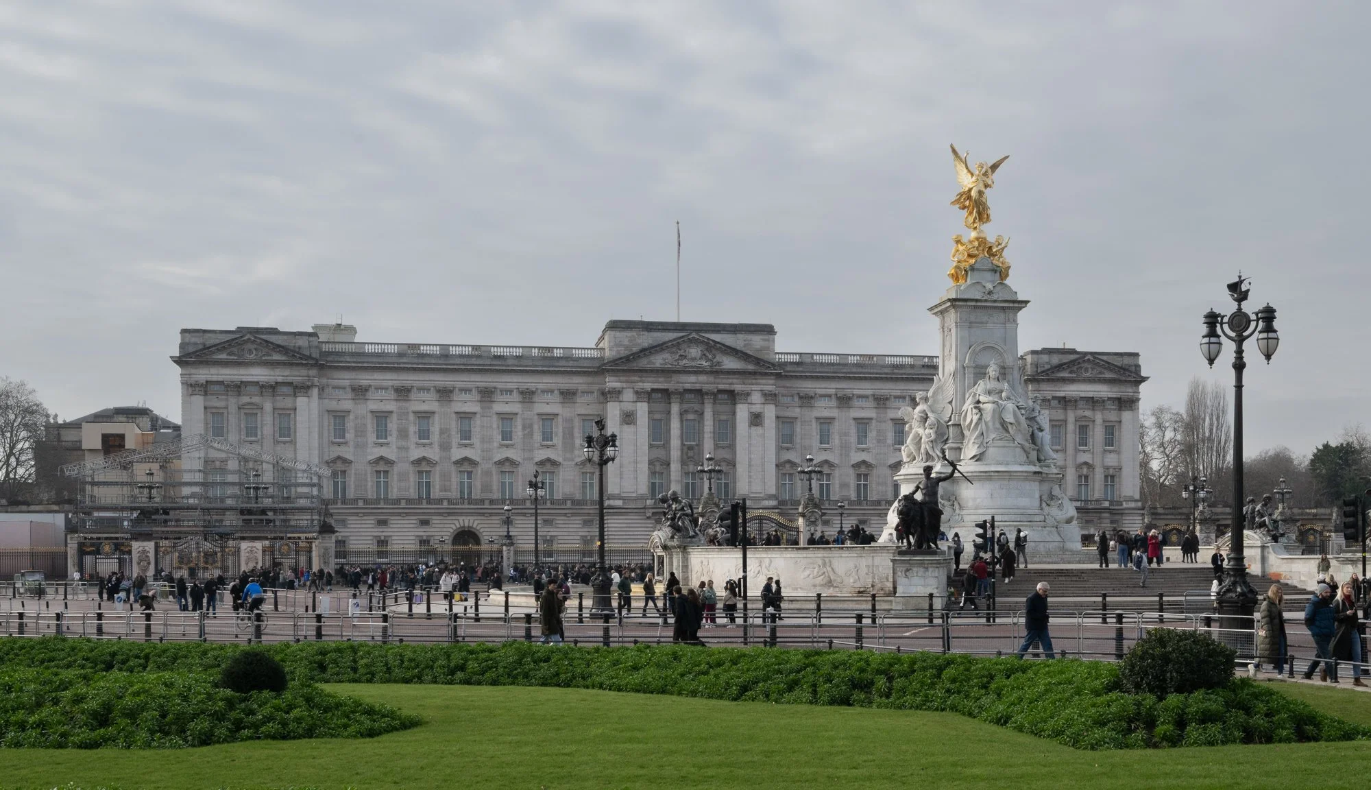 Buckingham Castle, London 