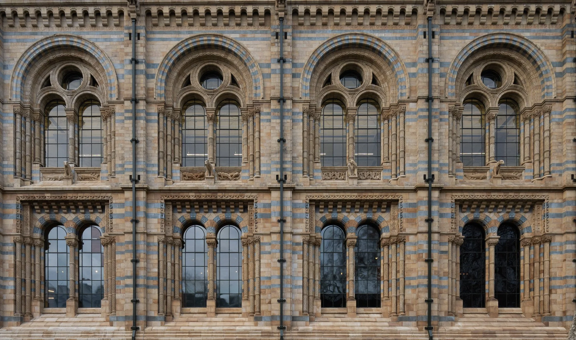 Natural History Museum (details), London 