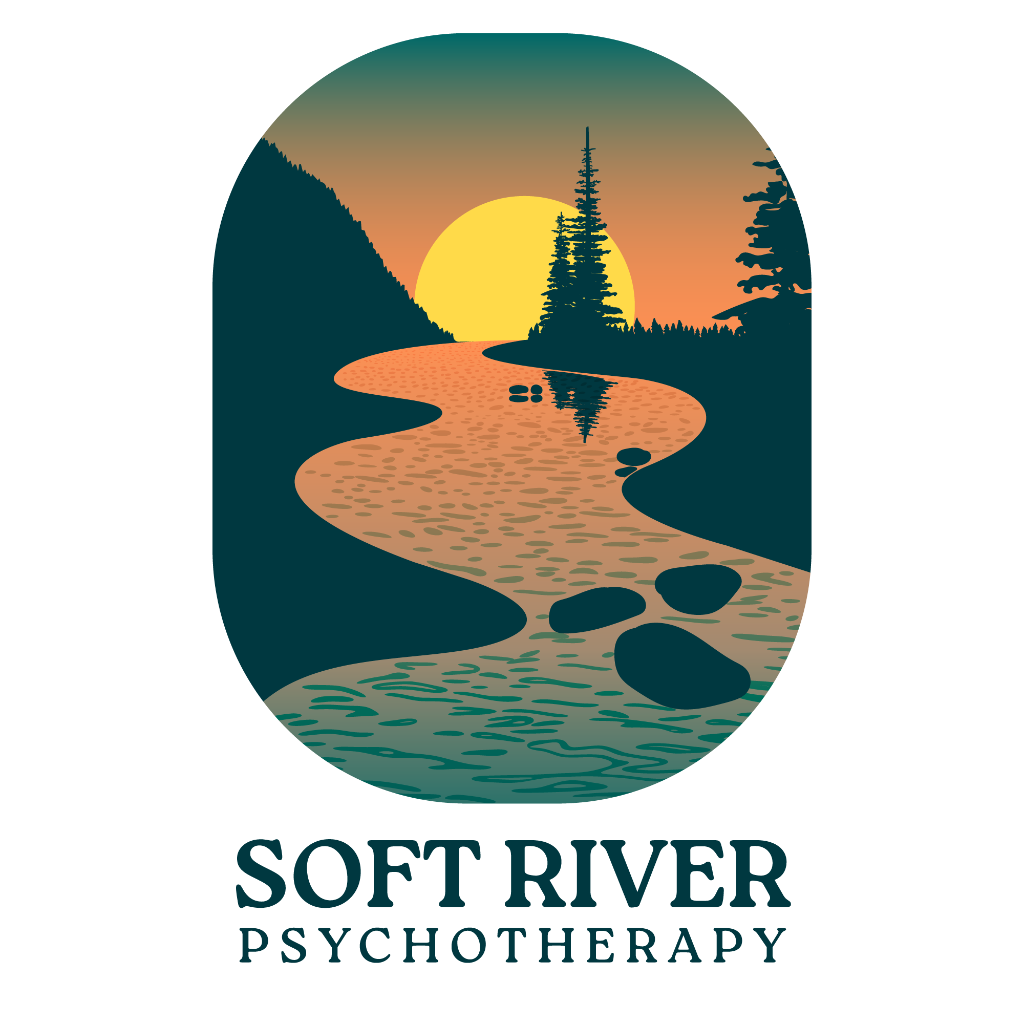 Soft River Psychotherapy logo