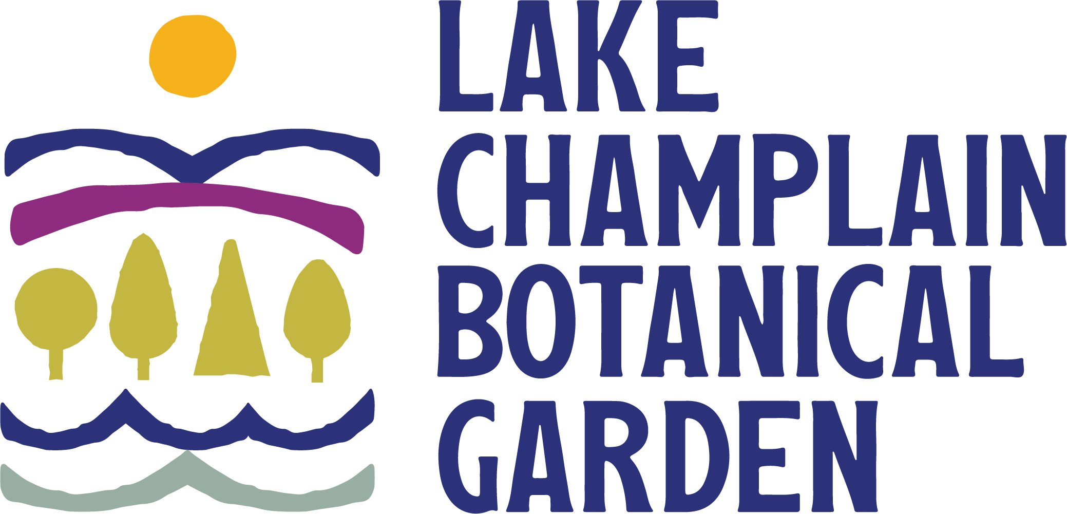 Lake Champlain Botanical Garden logo