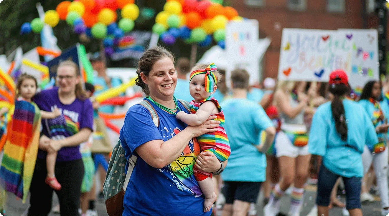New Article - The Bump ‘First Pride as a Parent’