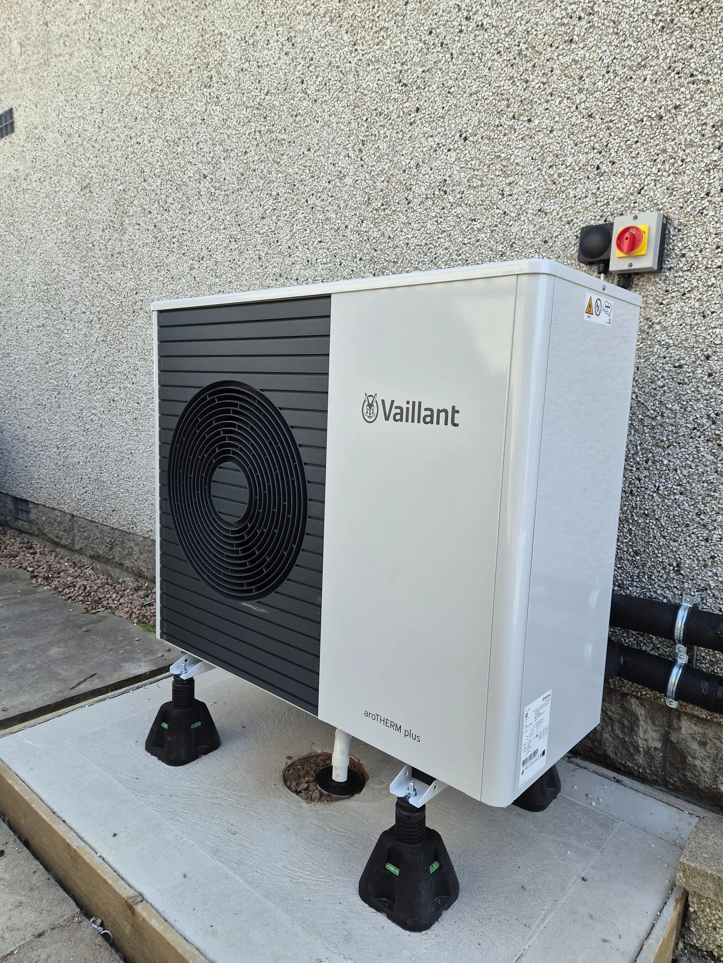 Air Source Heat Pump Install Aberdeenshire