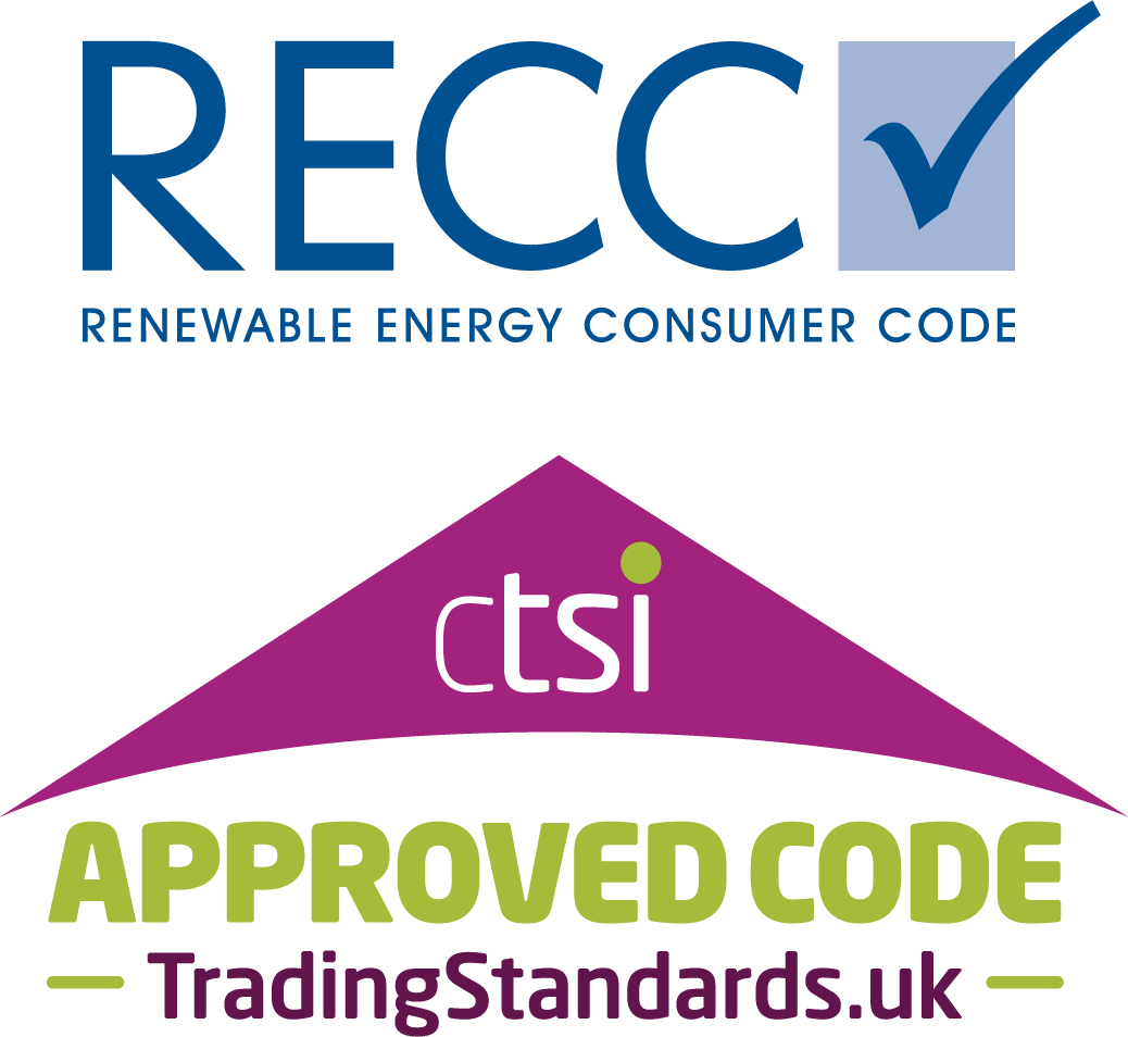 Renewable Energy Consumer Code - Approved Installer accreditation badge