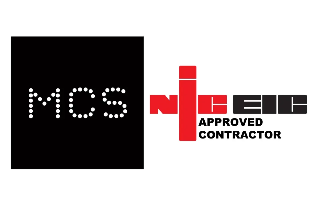 MCS and NICEIC approved contractor