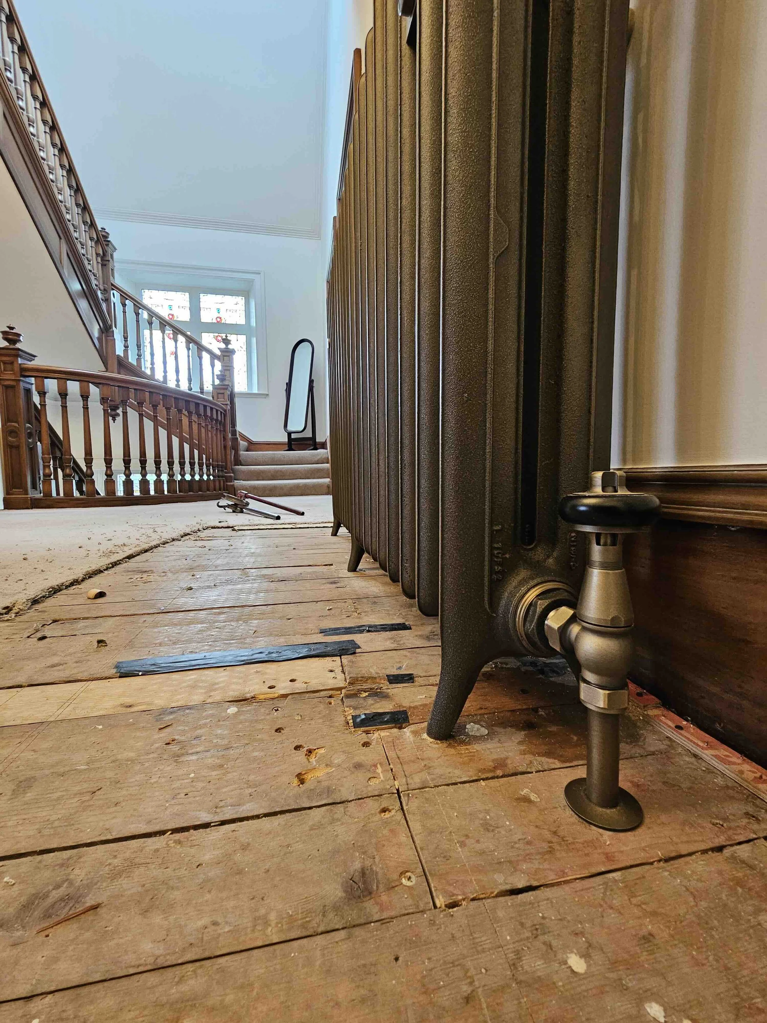 Traditional Victorian Style Radiator Install.jpeg