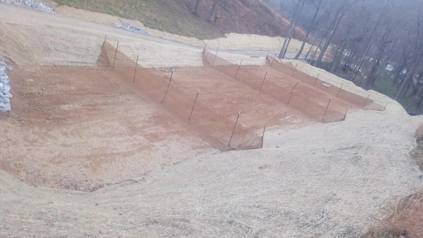 Heck of a sediment basin