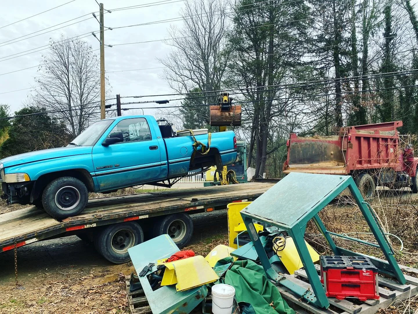 R.I.P. Azul Truck