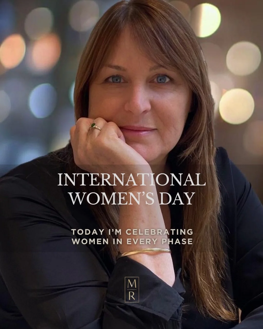 ✨ International Women&rsquo;s Day ✨

Today I&rsquo;m celebrating women in every phase &mdash; especially the ones stepping into midlife with more awareness, not less.

Menopause isn&rsquo;t a problem to fix. It&rsquo;s a shift &mdash; in your energy,