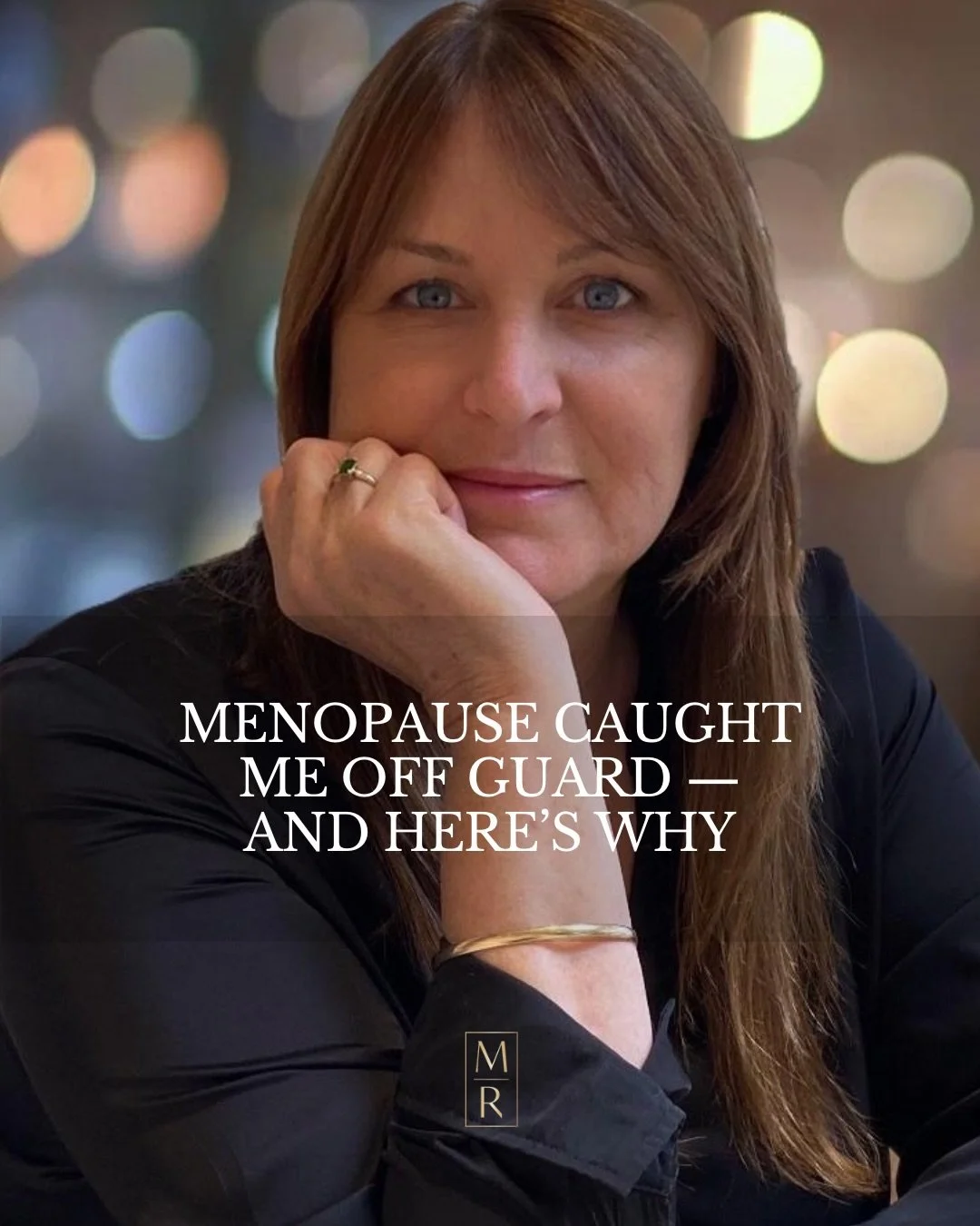 Have you been caught off guard by menopause too? 

#menopause #menopausesupport #midlife #perimenopause