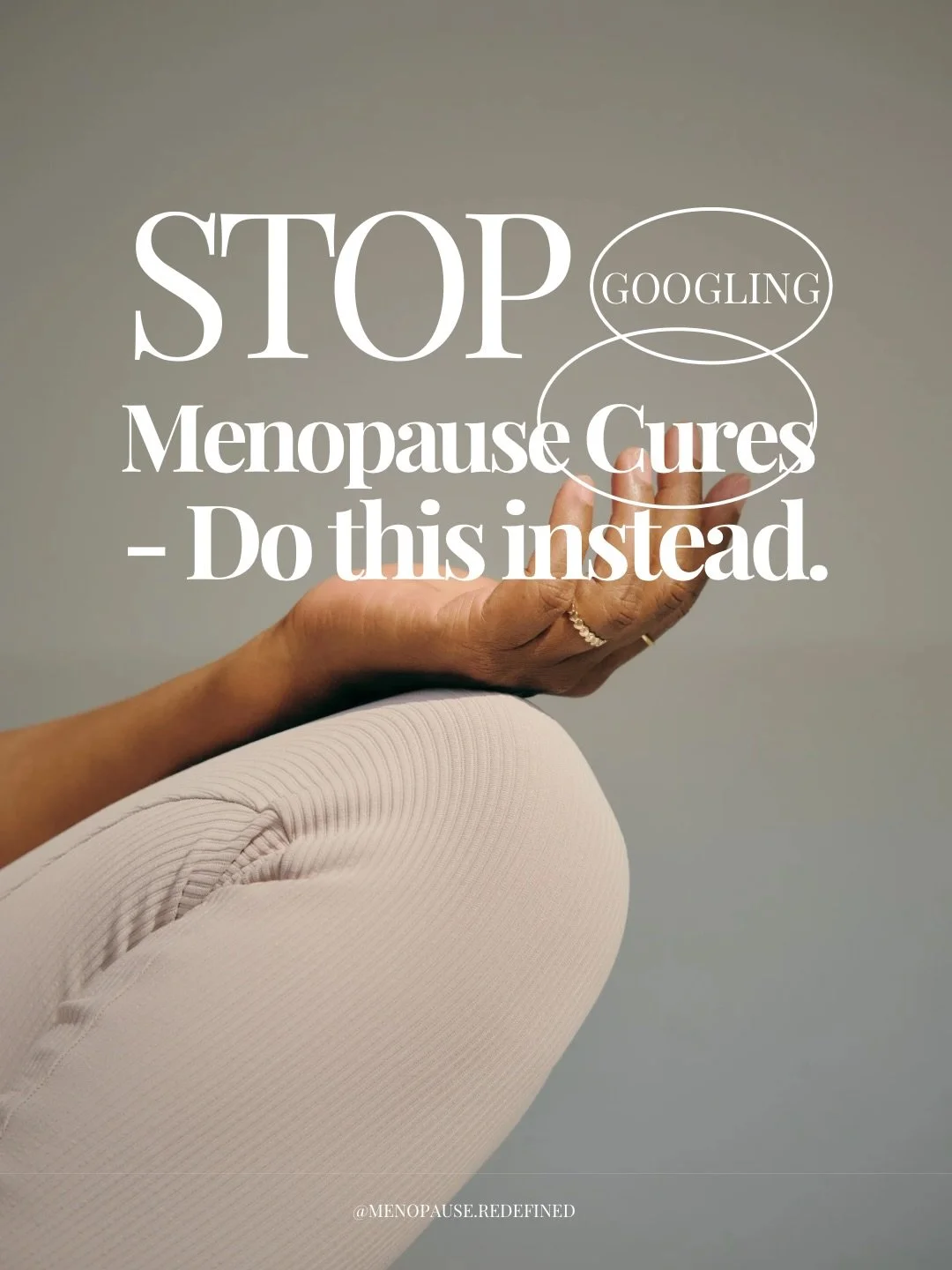 By tapping into your own energy, you can reclaim your sense of empowerment and embrace this powerful journey with intention and awareness.

And here at Menopause Redefined we are dedicated to changing the narrative surrounding menopause.

By blending