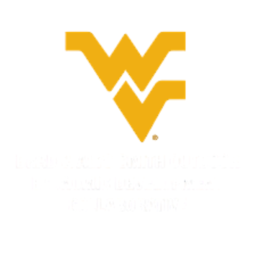 West Virginia University "flying WV"