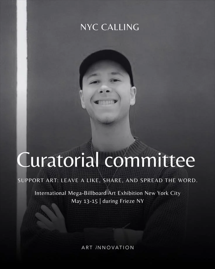 Jasha Berkenbosch, member of curatorial committee Art Innovation Gallery
