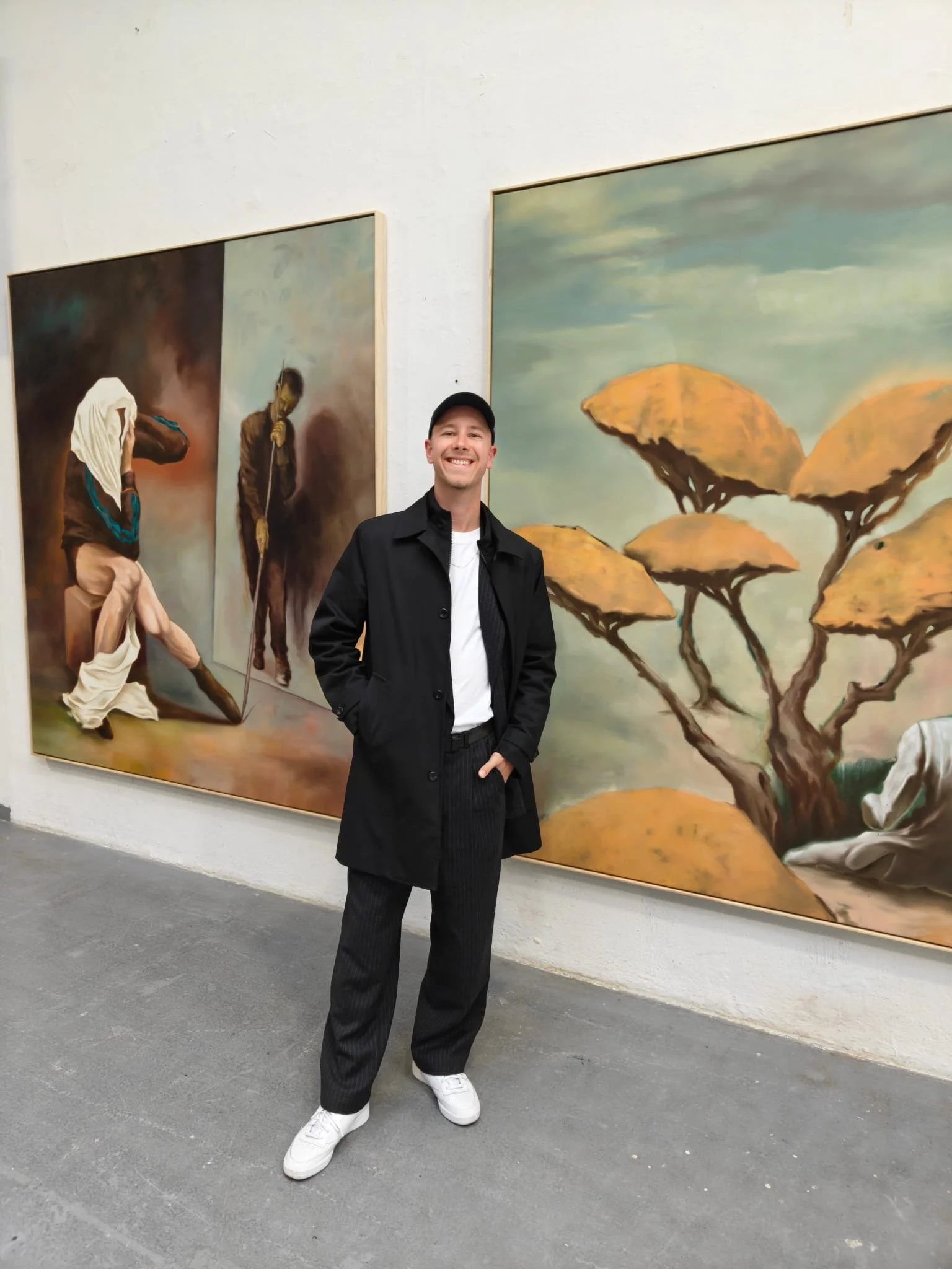 Jasha Berkenbosch, international jury member ArtLab 2026