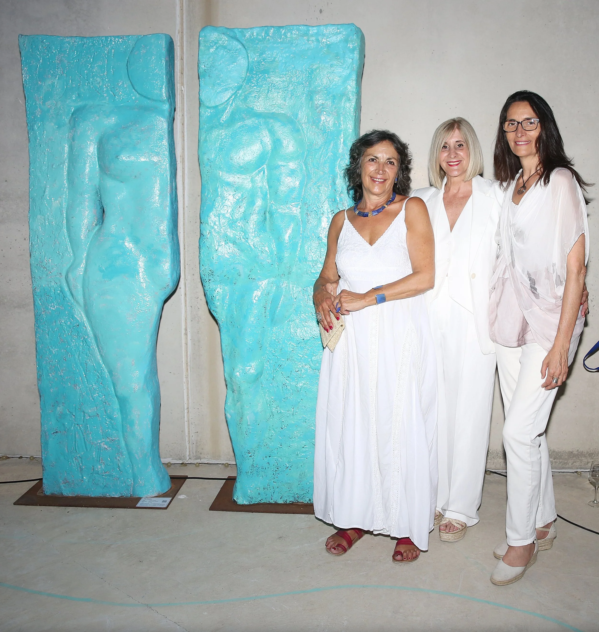Client Fili Plaza exhibiting at Arte entre Vinas