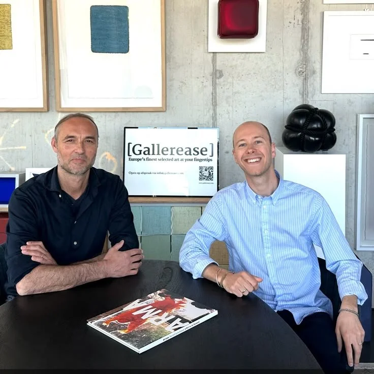 Partnership Gallerease X Novus Arte