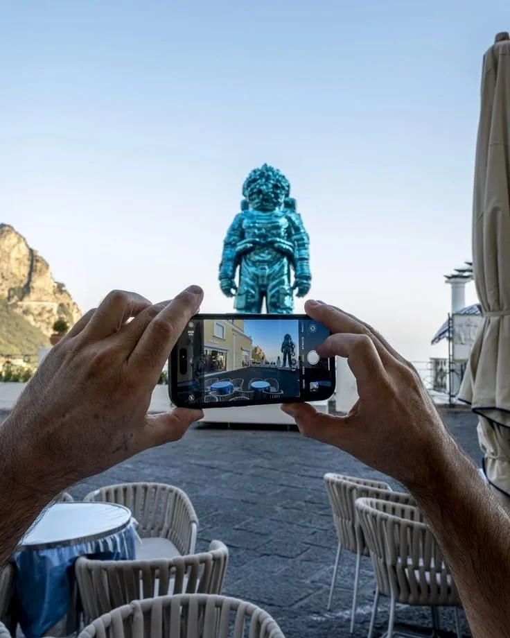 Artist Filippo Tincolini, client Novus Arte