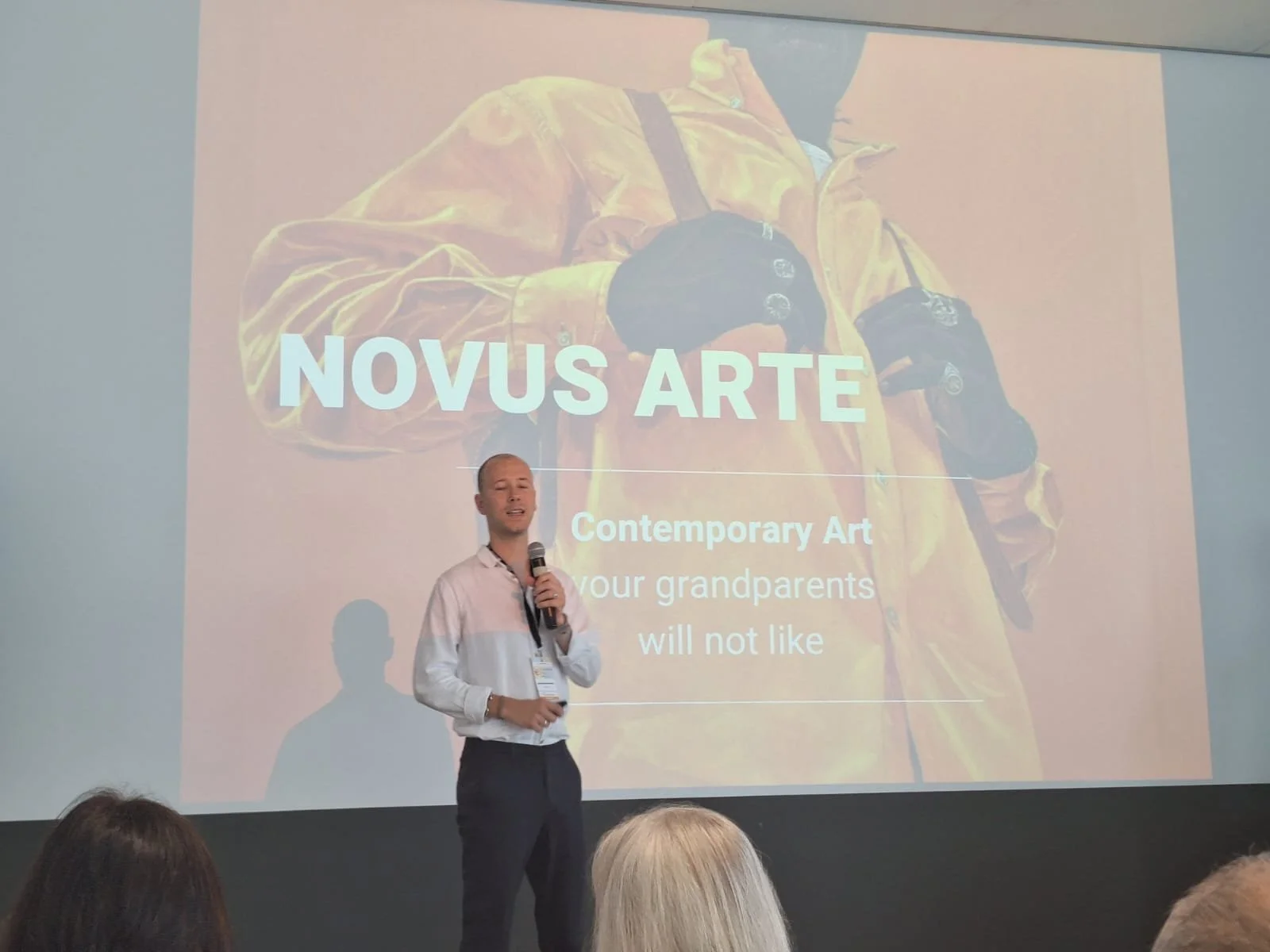 Novus Arte, 1st place at TecnoCampus pitch competition