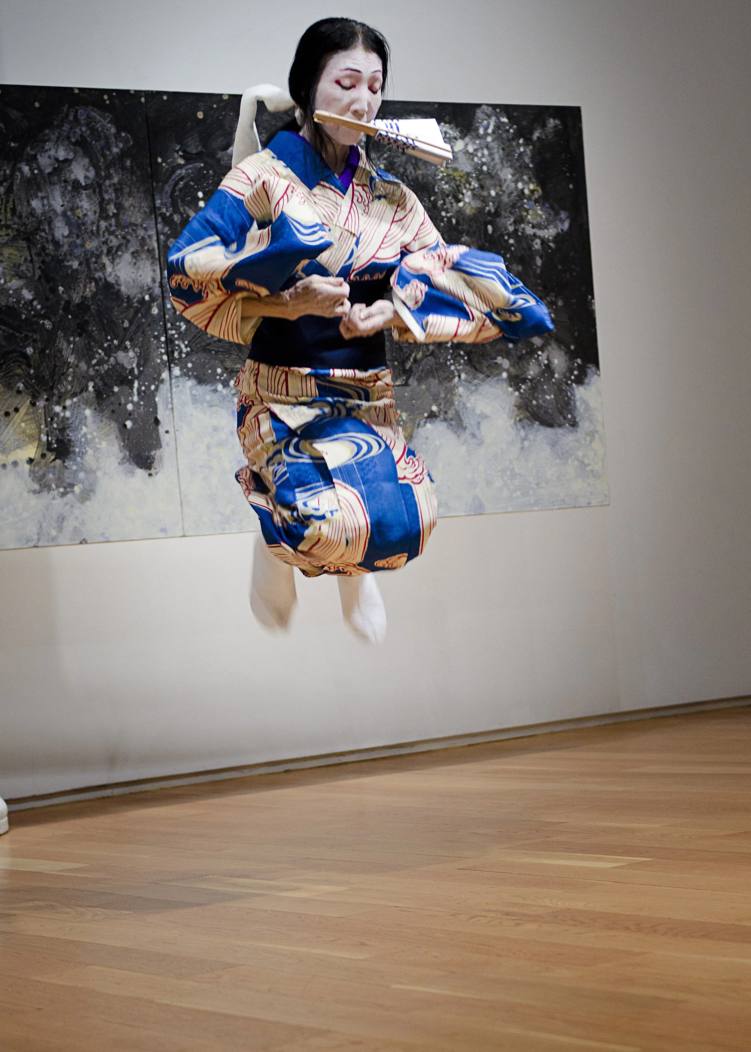 Sachiyo Ito in Tama tori Ama by  Larry Thompson 2013 at the 15th Anniv Concert of Salon Series