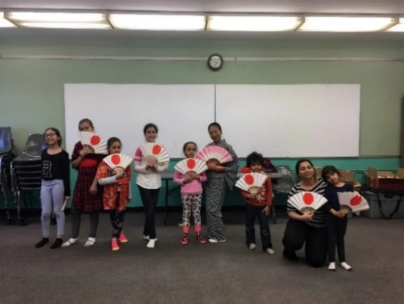 Children’s Workshop at Queens Library, 2017