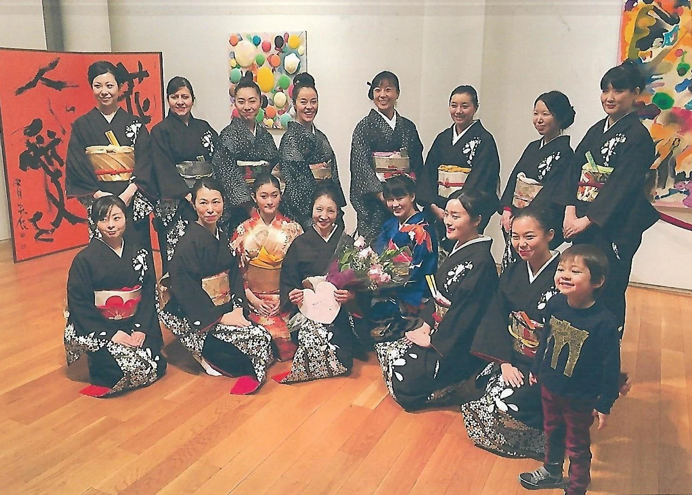 Odori-zome (New Year Dance) 2015