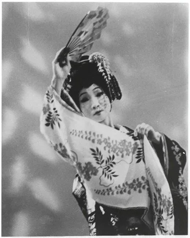 Fuji Ondo (Wisteria Melody) from Fuji Musume (Wisteria Maiden)