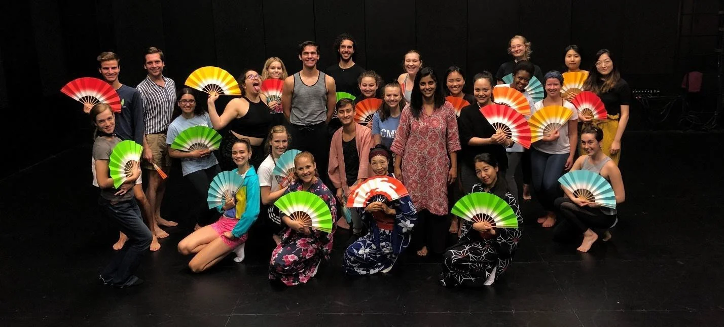 Barnard College Theater Department 2015 Class