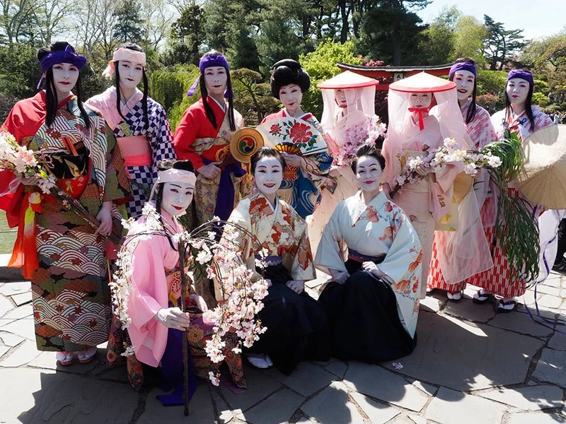 Cherry Blossom Festival (Sakura Matsuri) 2016