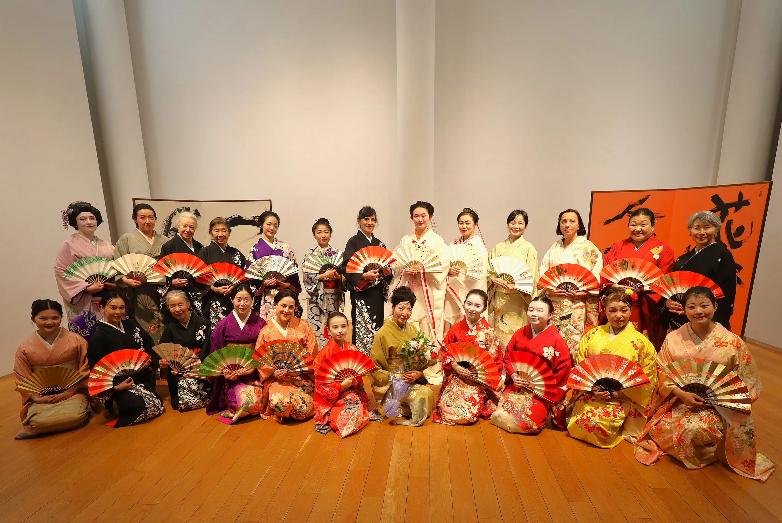 Odori-zome (New Year Dance) 2025