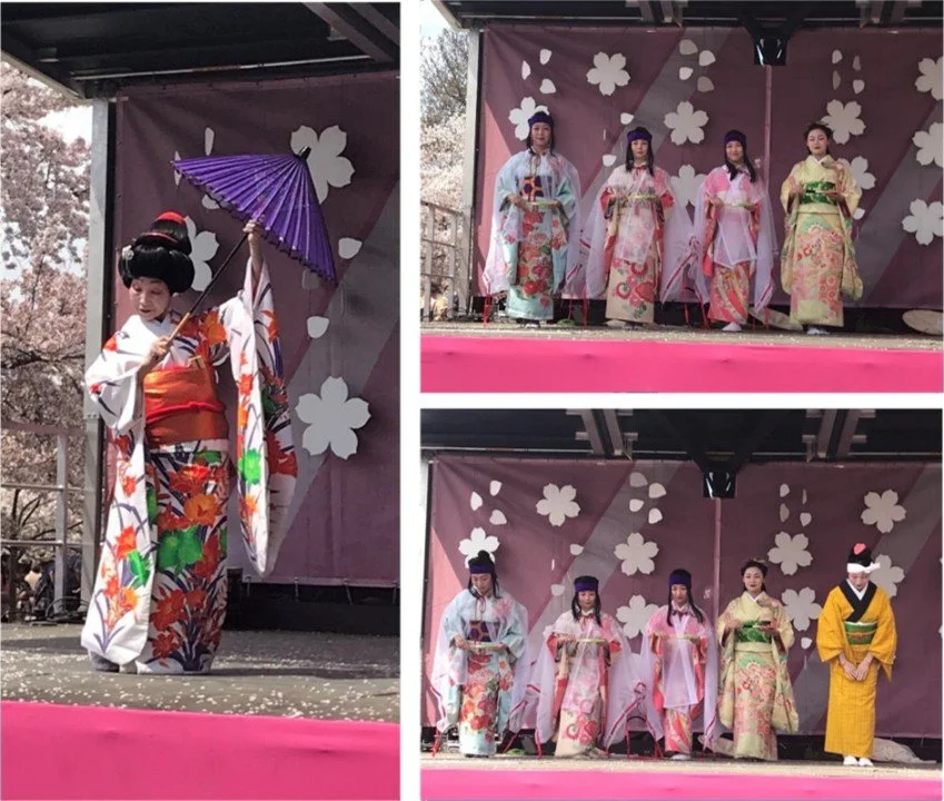 Tidal Basin ANA Welcome Stage Performance for the National Cherry Blossom Festival April 7, 2019