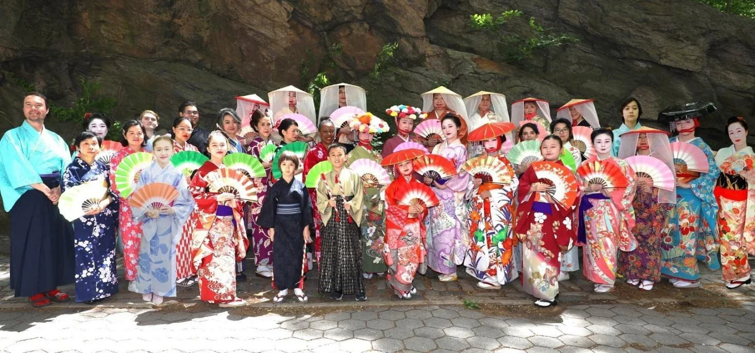Sachiyo Ito and Company at the 2024 Japan Parade. Photo by Jon Jung