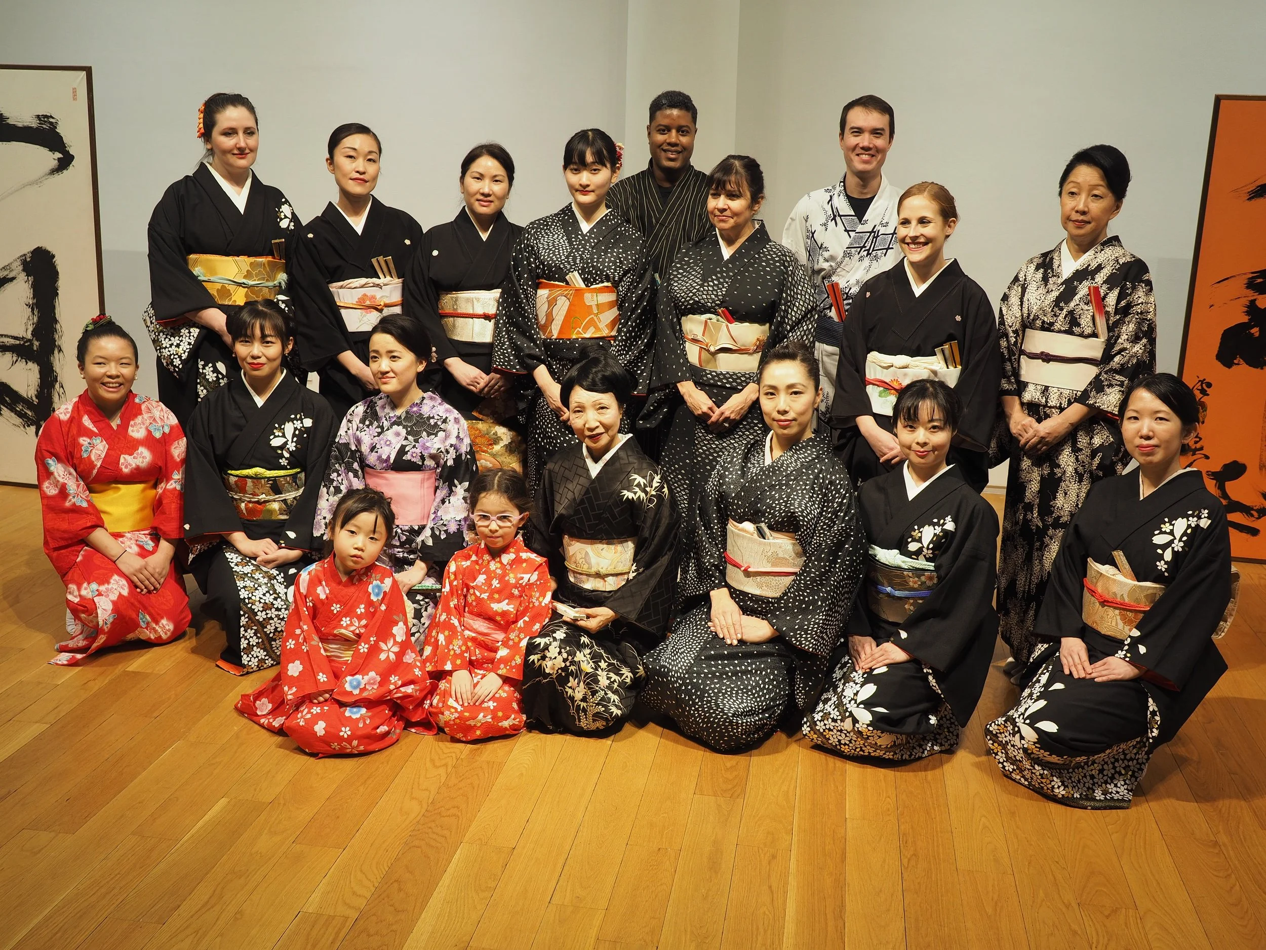 Odori-zome (New Year Dance) 2018