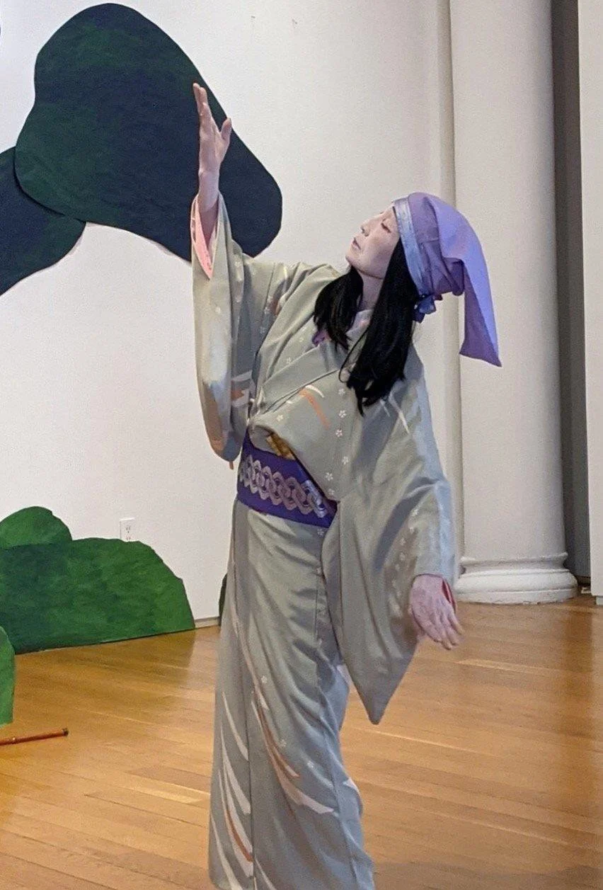 Wankyu (Wanya Kyubei) in Salon Series No. 69. Photo by Heather Shroeder