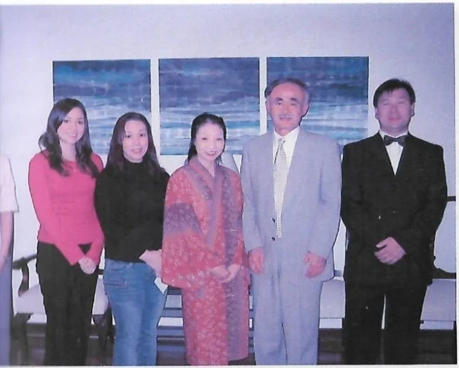 Group photo in Uruguay with Ambassador